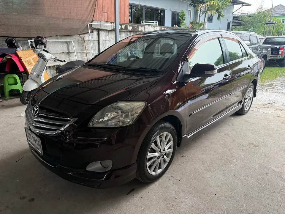 2010 Toyota Vios II 2