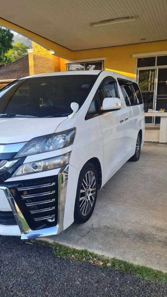 2010 Toyota Alphard, Vellfire III (AH30) 2