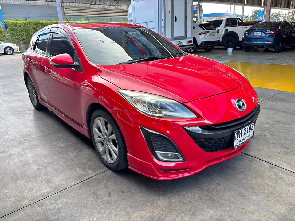 2011 Mazda 3 II 2