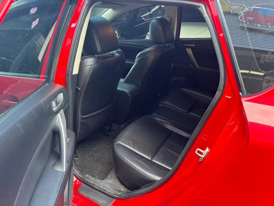 2011 Mazda 3 II 3