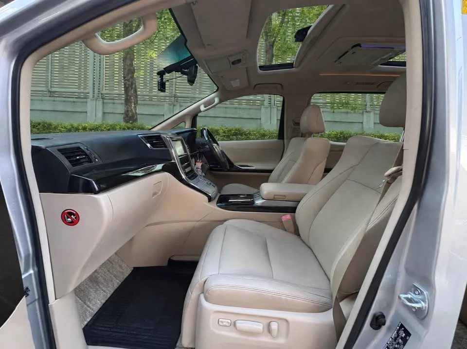 2015 Toyota Alphard, Vellfire II (AH20) 3