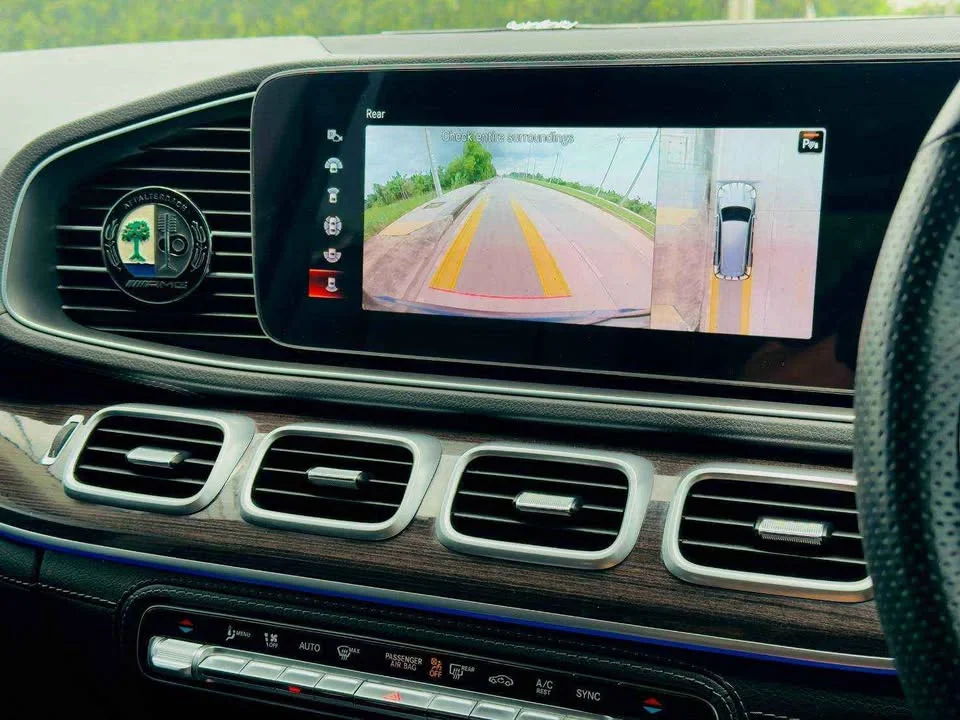 2022 Benz GLS-Class X167 2