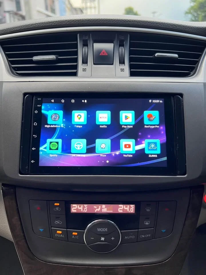 2012 Nissan Sylphy III (B17) 3