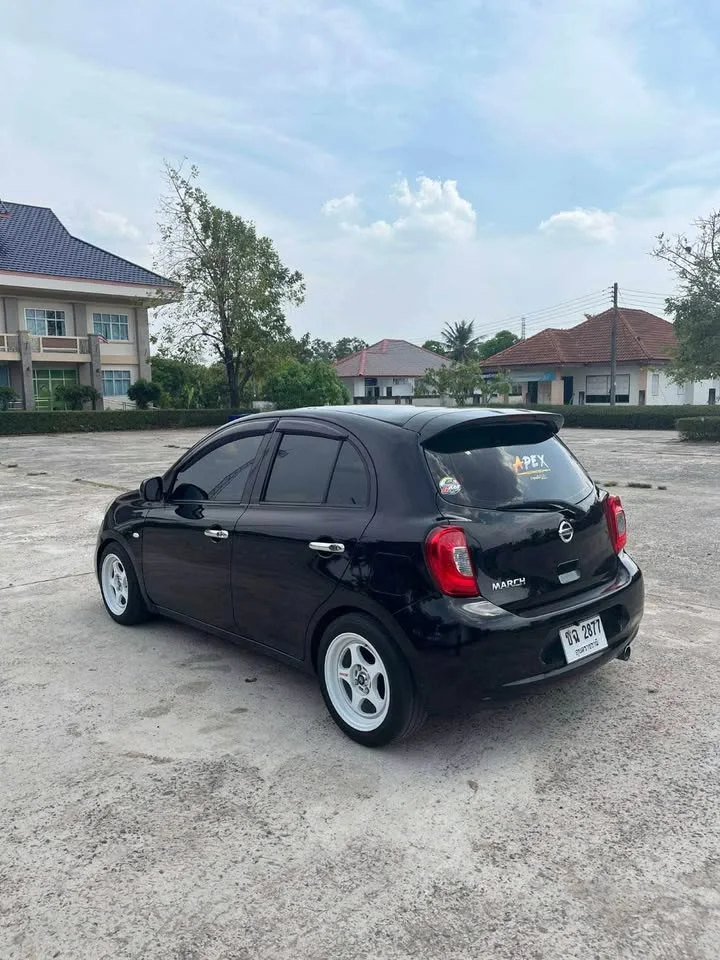 2016 Nissan March IV (K13) 2