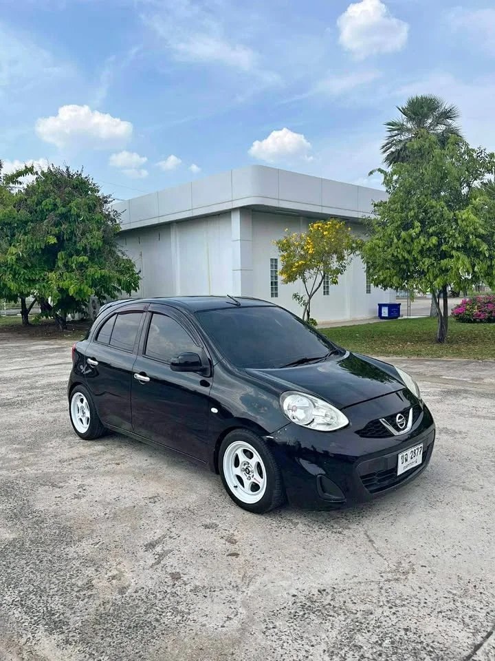 2016 Nissan March IV (K13) 3