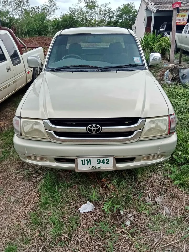 2003 Toyota Hilux Tiger VI 2