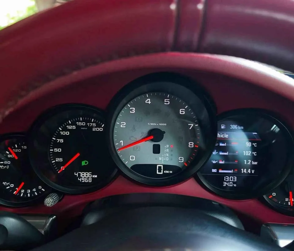 2012 Porsche 911 991 2