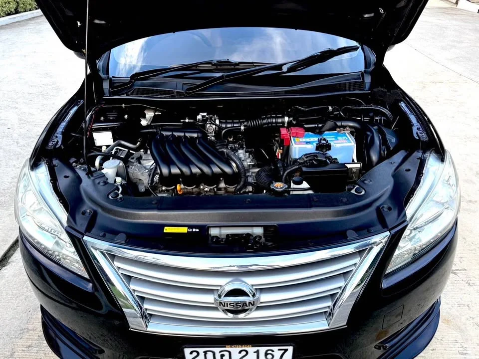 2013 Nissan Sylphy III (B17) 2