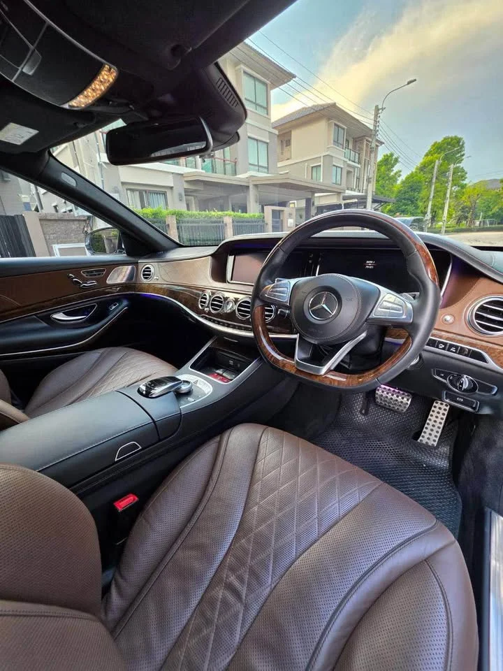 2016 Benz S-Class W222 3