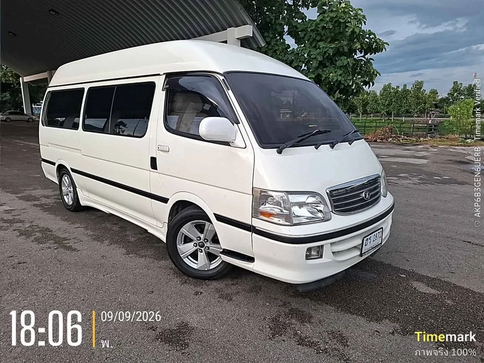 2002 Toyota Commuter IV (H100) 2