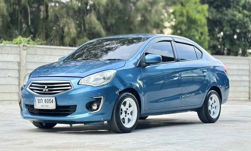 2013 Mitsubishi Attrage VI 2