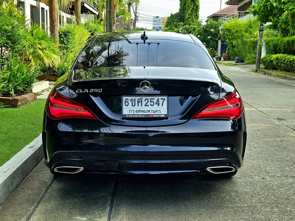 2017 Benz CLA-Class C117 3