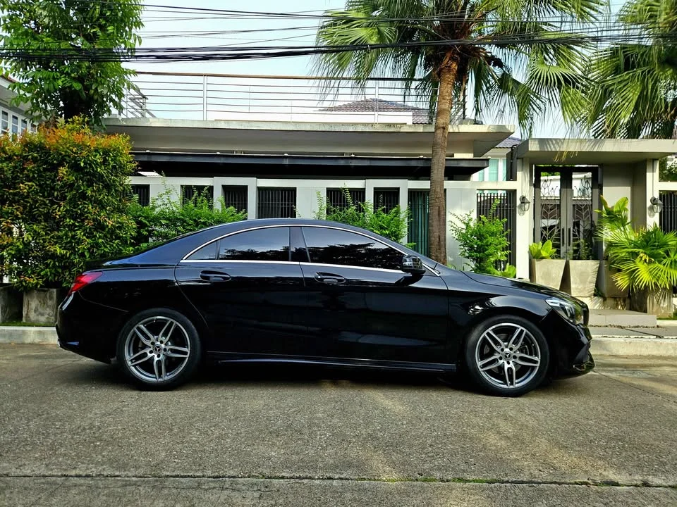 2017 Benz CLA-Class C117 2