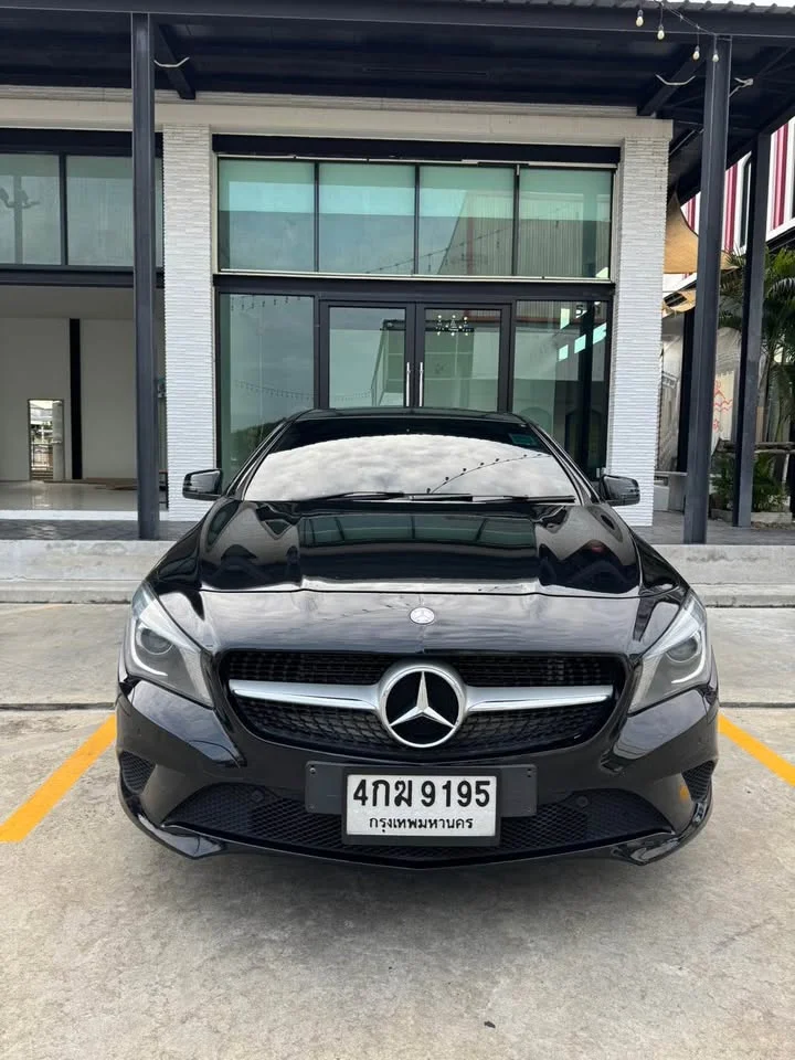 2014 Benz CLA-Class C117 3