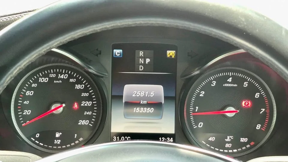 2018 Benz GLC-Class X253 2