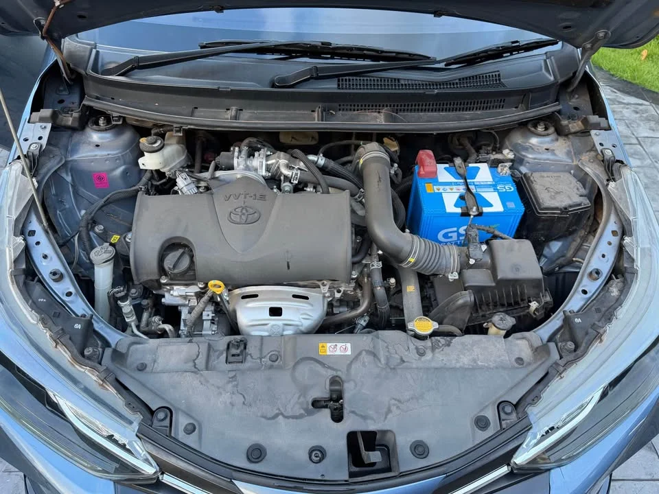 2020 Toyota Yaris ATIV III 2