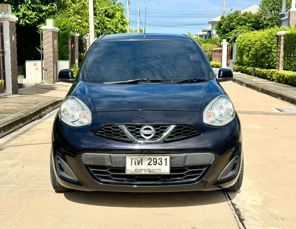 2016 Nissan March IV (K13) 3