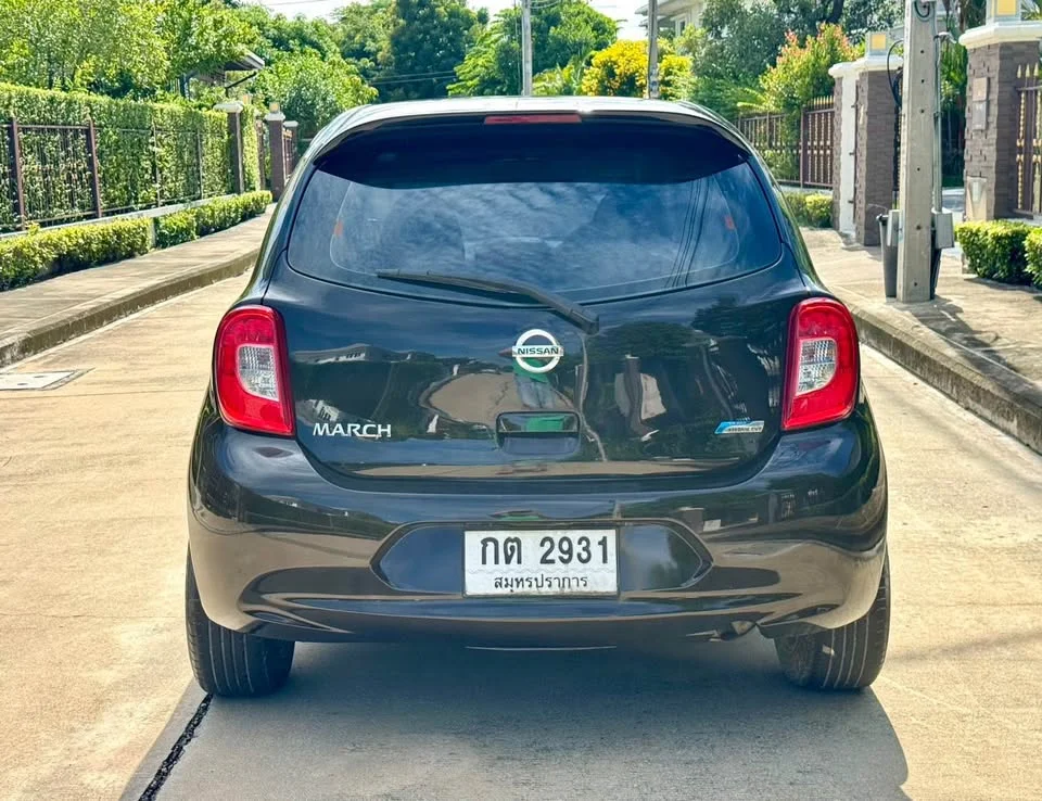 2016 Nissan March IV (K13) 2