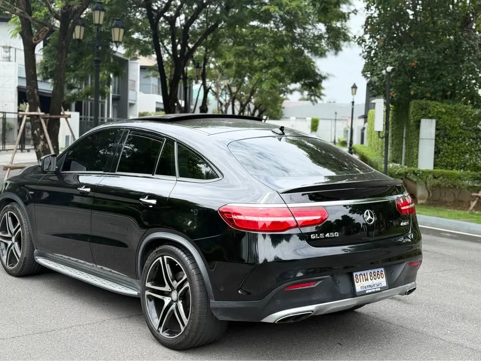 2018 Benz GLE-Class W166 2