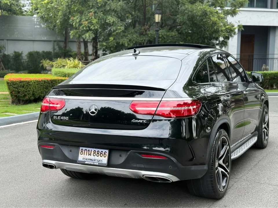 2018 Benz GLE-Class W166 3