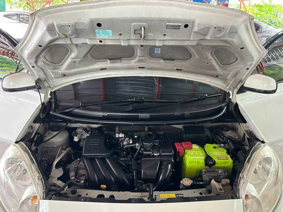 2013 Nissan March IV (K13) 2