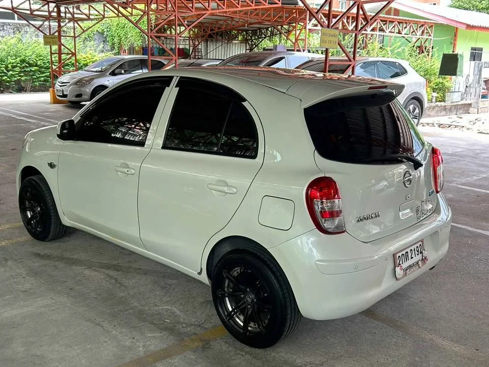 2013 Nissan March IV (K13) 3