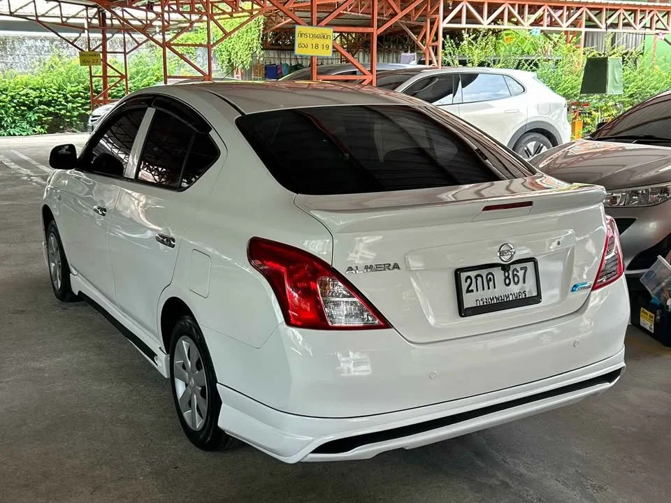 2013 Nissan Almera N17 2