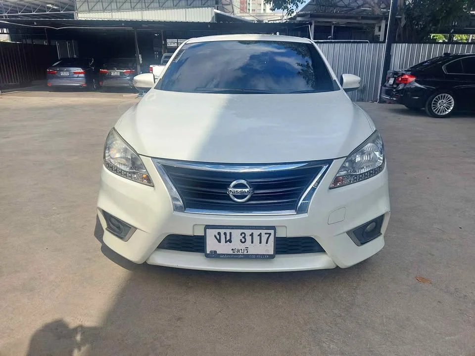 2018 Nissan Sylphy III (B17) 3
