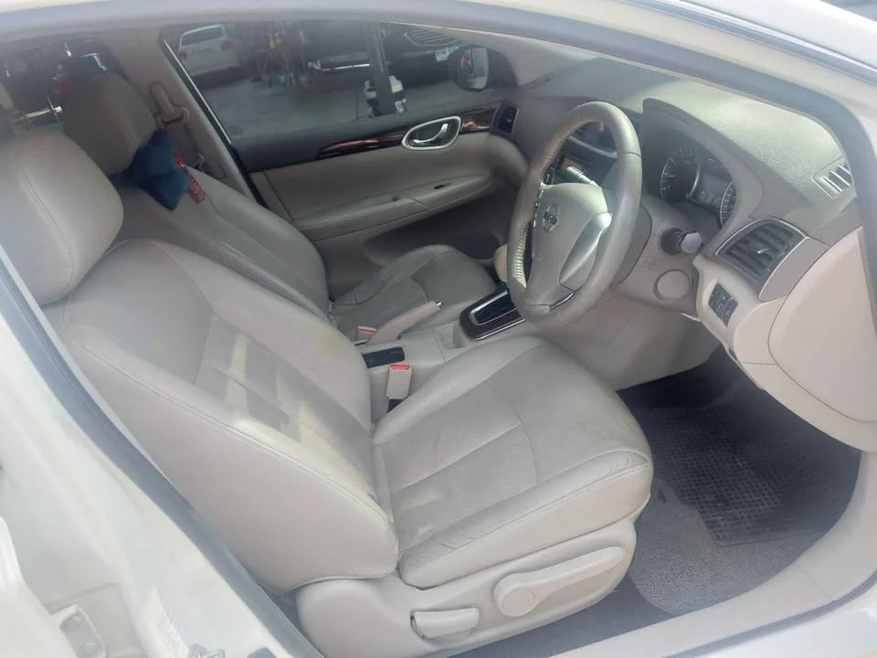 2018 Nissan Sylphy III (B17) 2