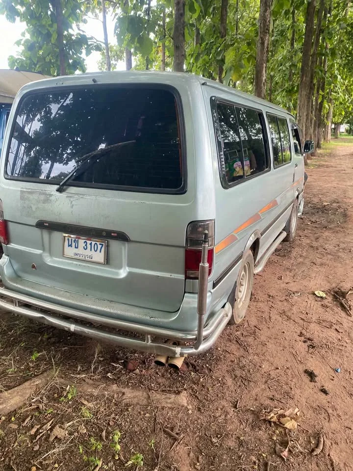 1994 Toyota Commuter IV (H100) 3