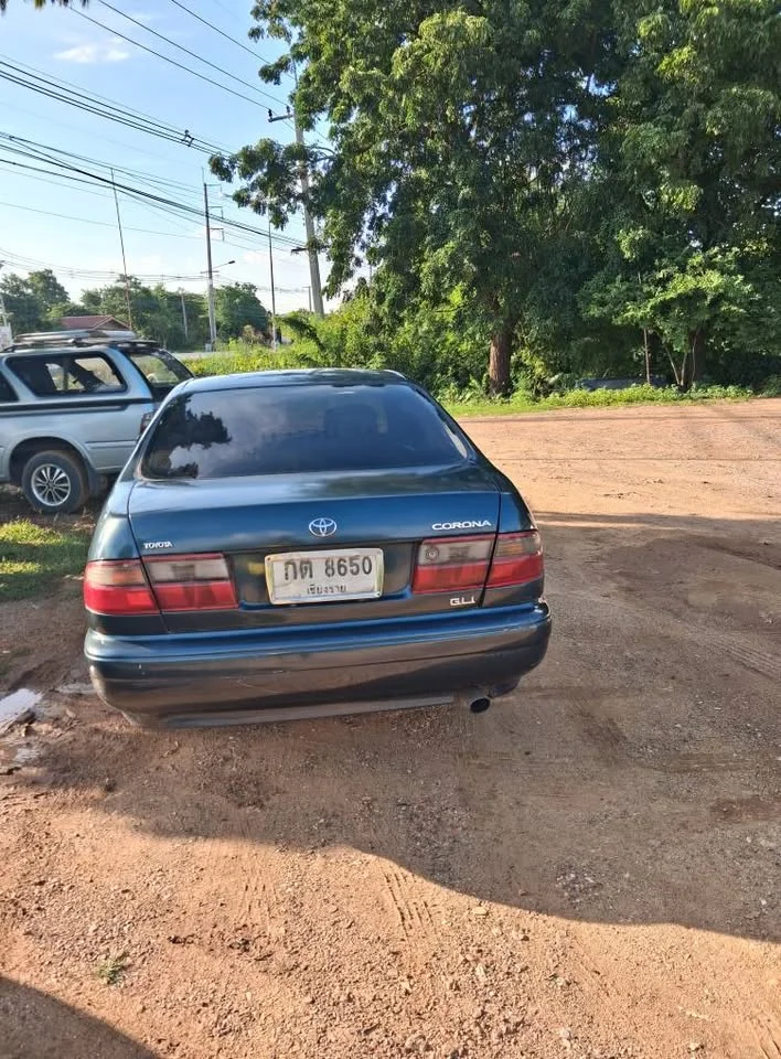 1995 Toyota Corona Exsior IX (T190) 2