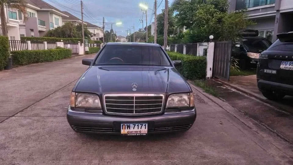 1996 Benz S-Class W140 2