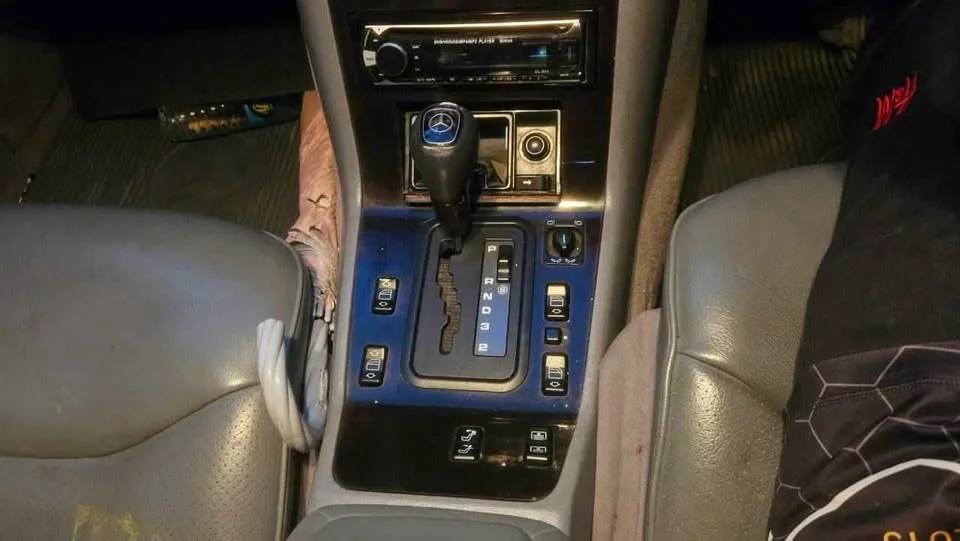 1996 Benz S-Class W140 3