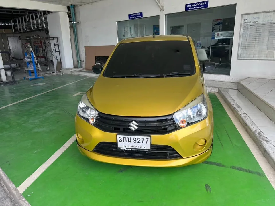 2014 Suzuki Celerio II 3