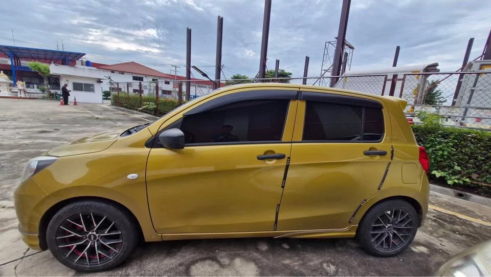 2014 Suzuki Celerio II 2