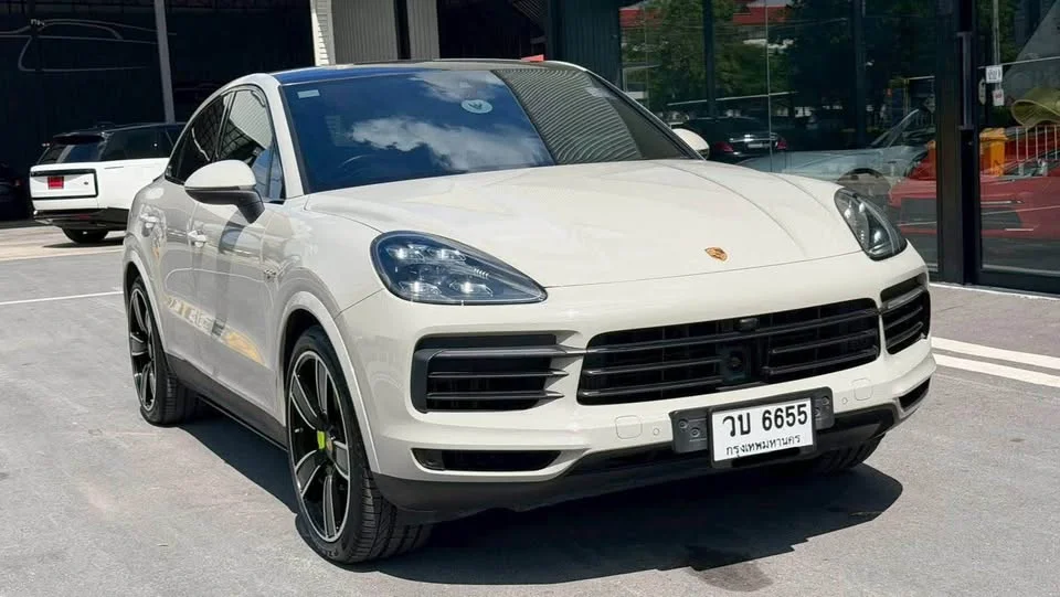 2021 Porsche Cayenne III 3