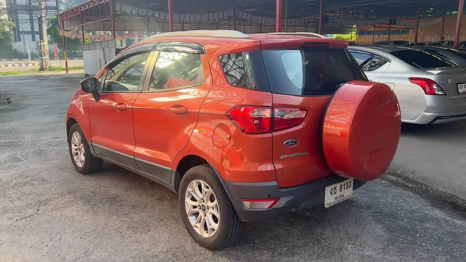 2018 Ford EcoSport II 2