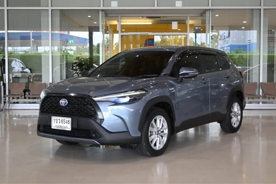 2021 Toyota Corolla Cross XG10 3
