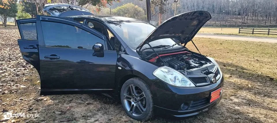 2006 Nissan Tiida I (C11) 2