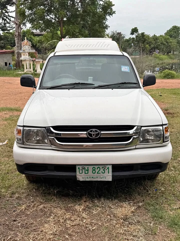 Toyota Hilux Tiger VI 2