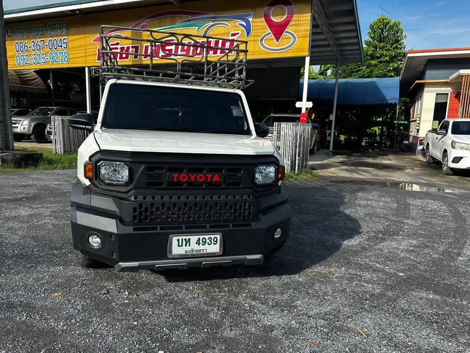 2024 Toyota Hilux Champ AN110 3