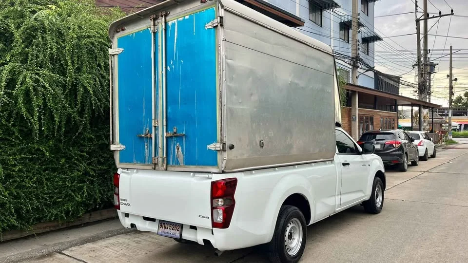 2021 Isuzu D-Max III (RG) 2