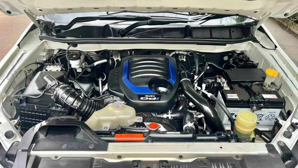 2021 Isuzu D-Max III (RG) 2