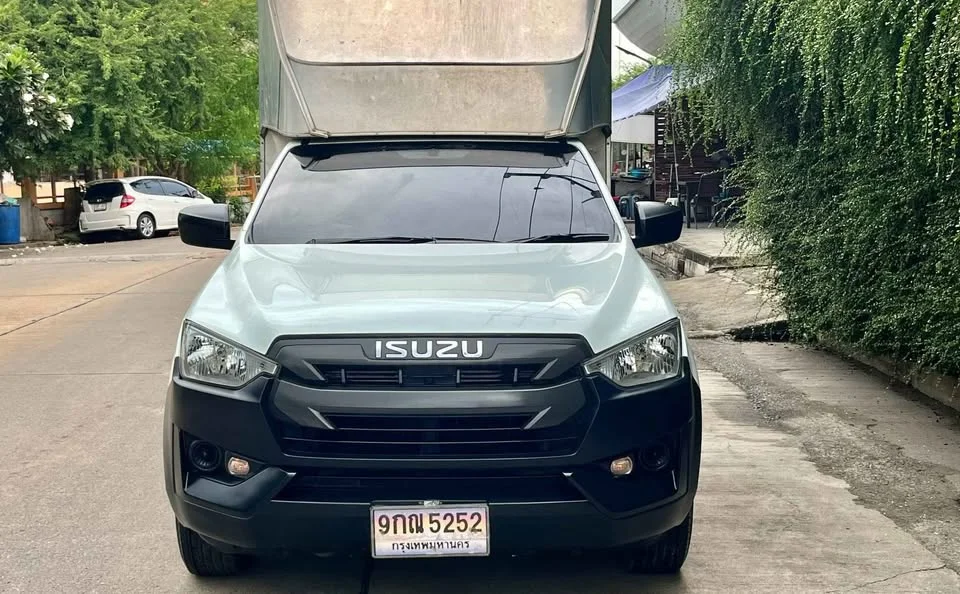 2021 Isuzu D-Max III (RG) 2