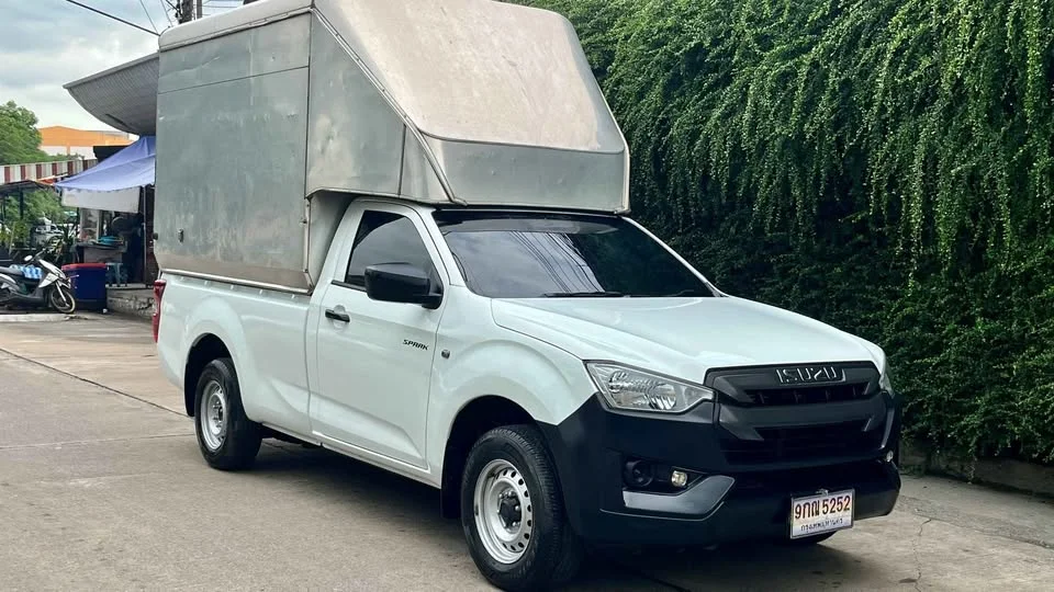 2021 Isuzu D-Max III (RG) 3