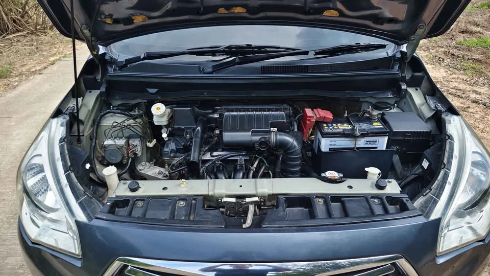 2013 Mitsubishi Attrage VI 2