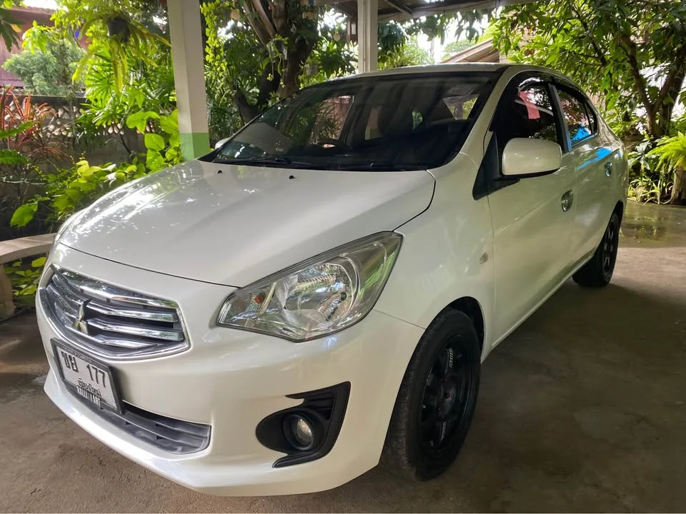 2013 Mitsubishi Attrage VI 2