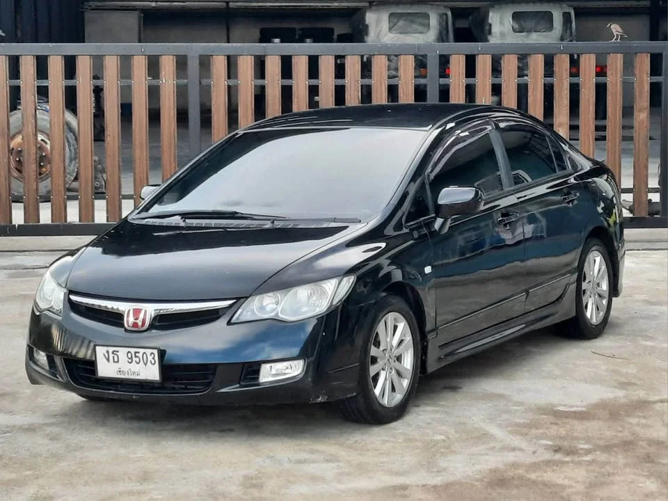 2007 Honda Civic VIII 2