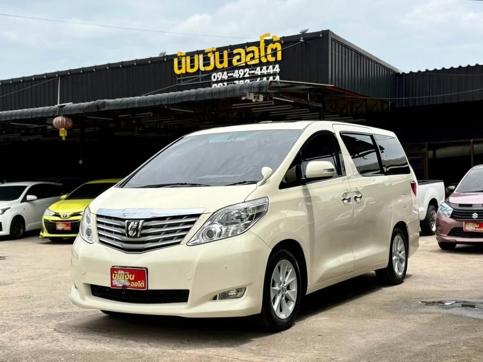 2008 Toyota Alphard, Vellfire II (AH20) 3