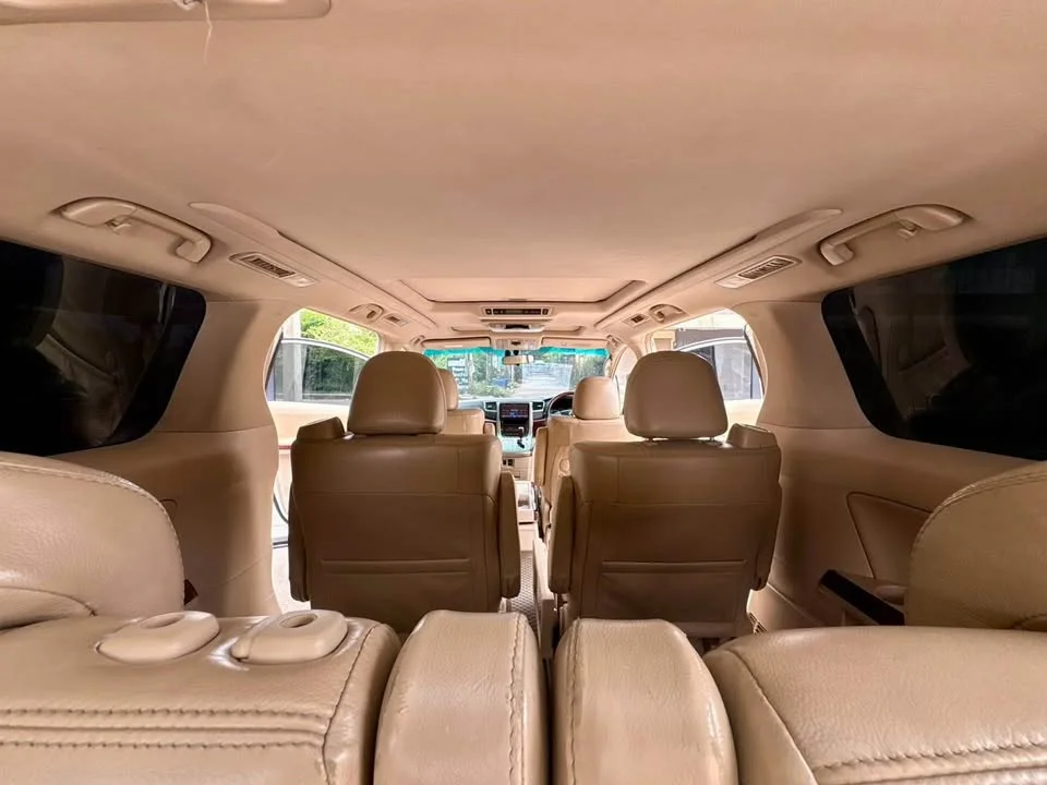 2008 Toyota Alphard, Vellfire II (AH20) 2